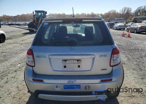 2007 Suzuki Sx4 z USA, uszkodzony, nr VIN JS2YB413975106267
